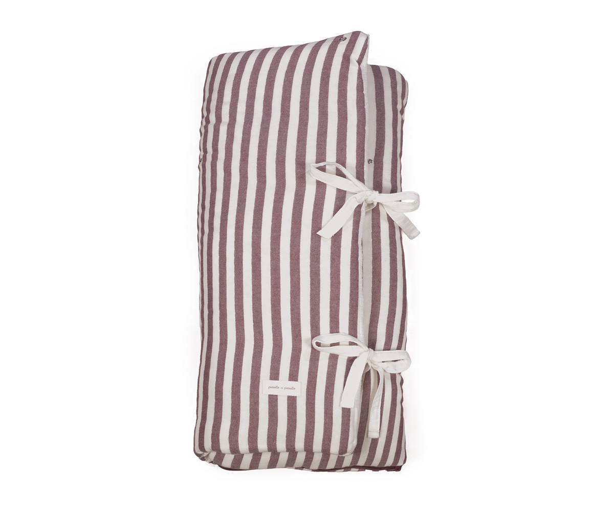 Sacco Nanna Coperta Cherry Stripes