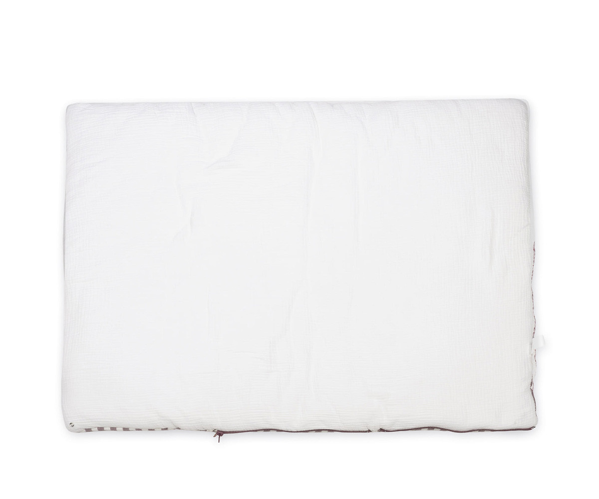 Sacco Nanna Coperta Cherry Stripes