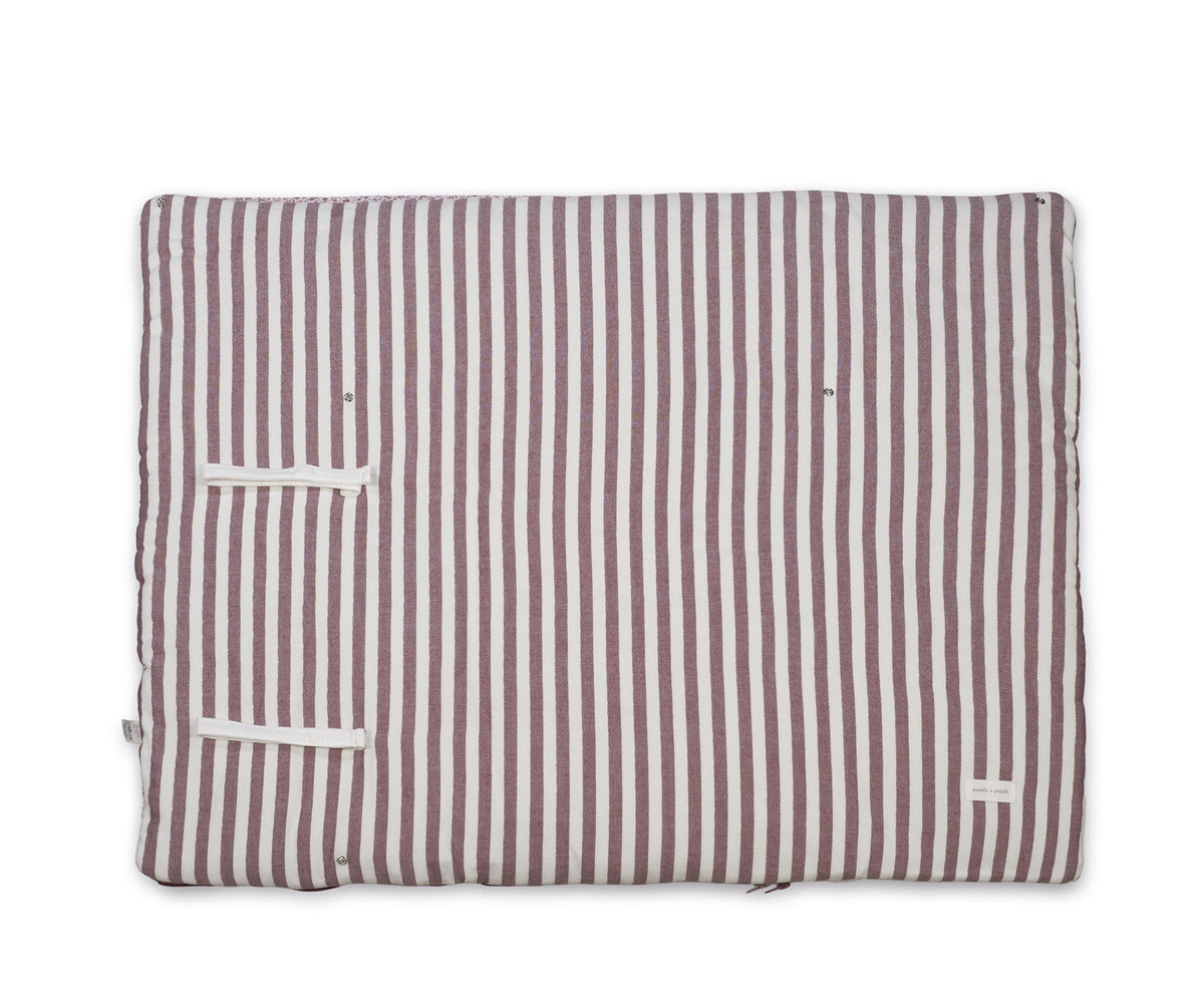 Sacco Nanna Coperta Cherry Stripes