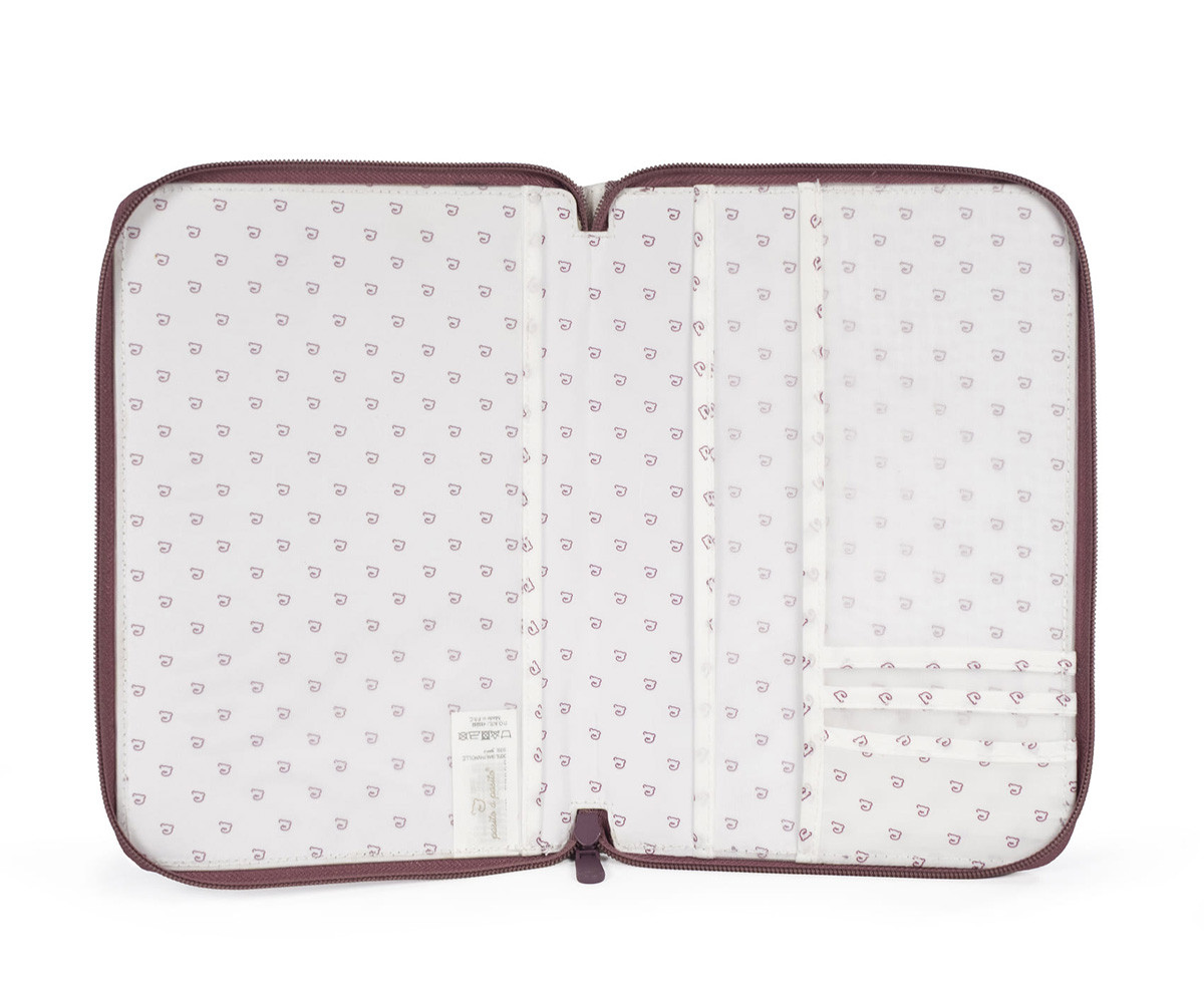 Porta Documenti Cherry Stripes