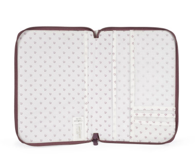 Porta Documenti Cherry Stripes