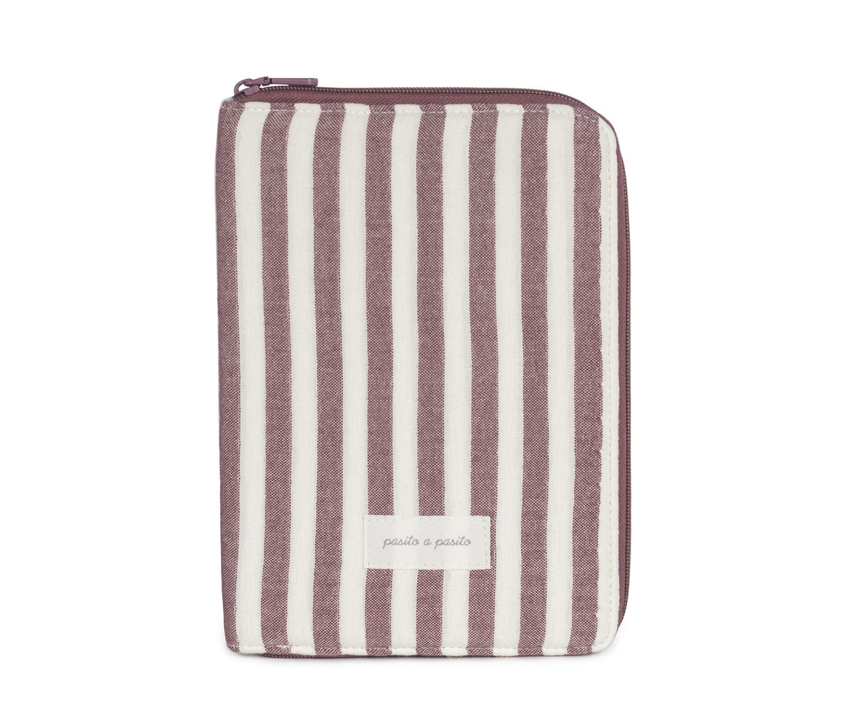 Porta Documenti Cherry Stripes