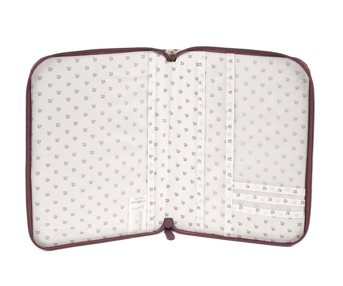 Portadocumentos Bebé Cherry Flores