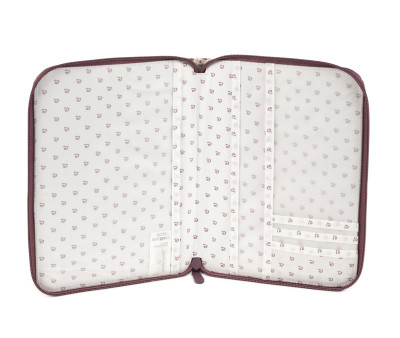 Portadocumentos Bebé Cherry Flores