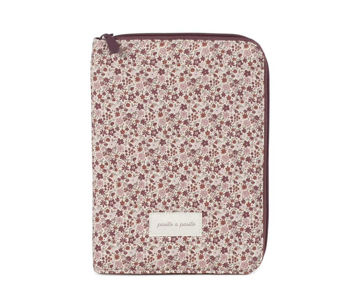 Portadocumentos Bebé Cherry Flores