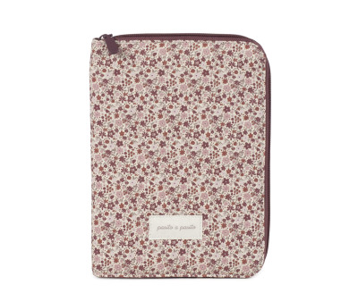 Portadocumentos Bebé Cherry Flores