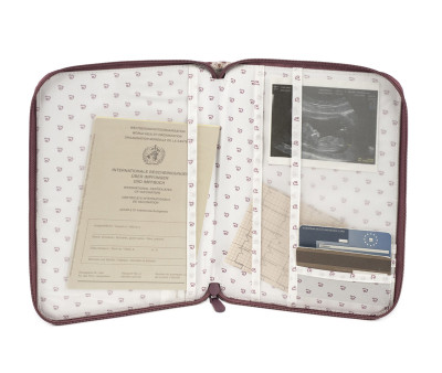 Portadocumentos Bebé Cherry Flores