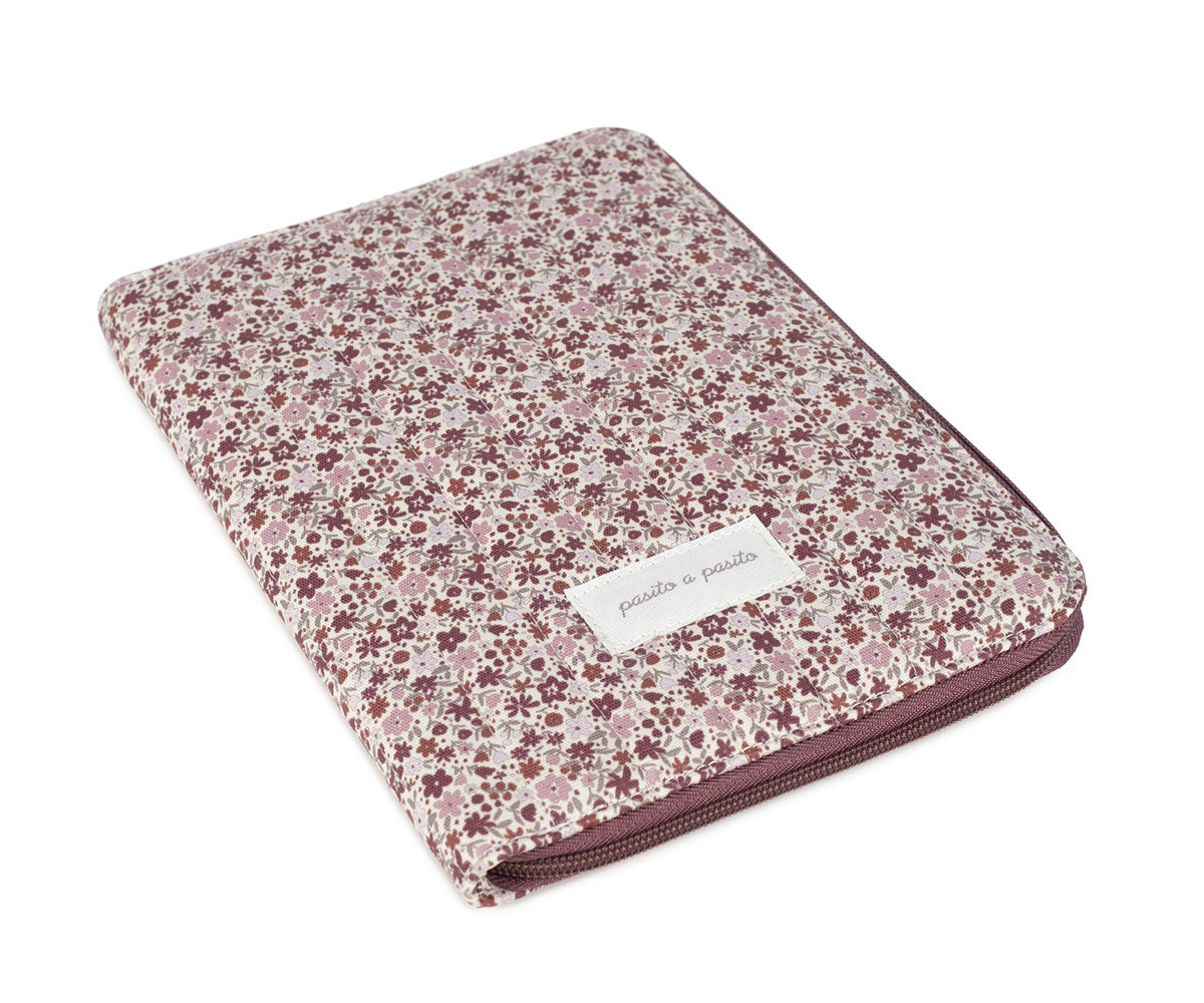 Portadocumentos Bebé Cherry Flores