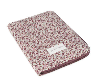 Portadocumentos Bebé Cherry Flores