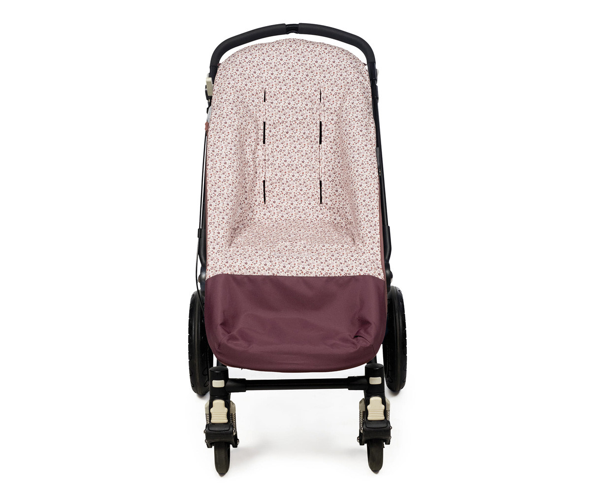 Saco Silla Invierno Cherry Flores