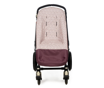 Saco Silla Invierno Cherry Flores