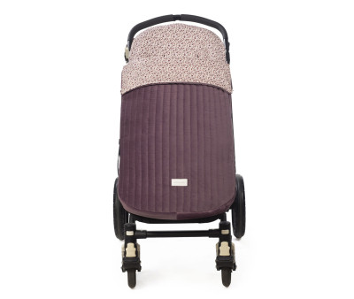Saco Silla Invierno Cherry Flores