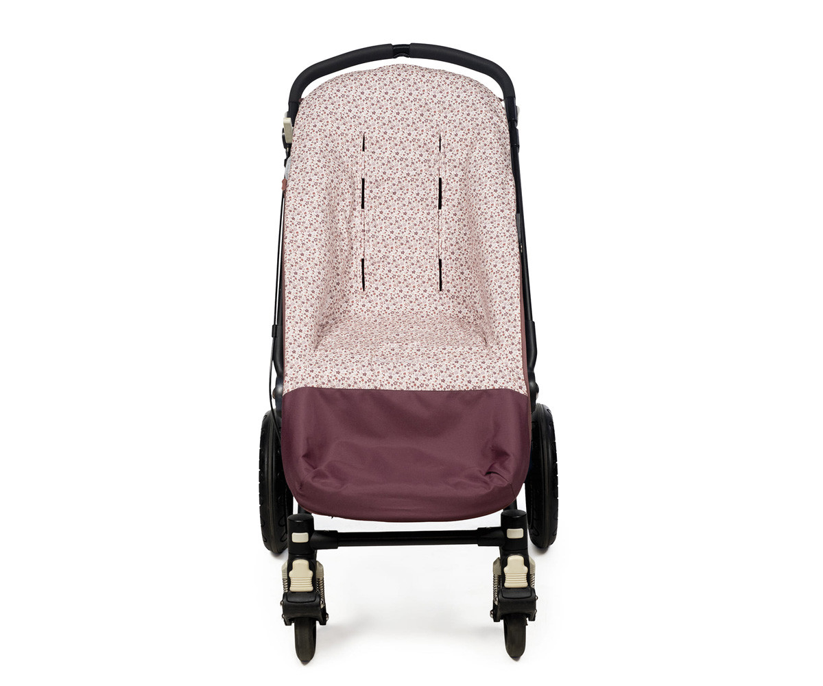 Saco Silla Entretiempo Cherry Flores