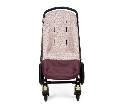 Saco Silla Entretiempo Cherry Flores