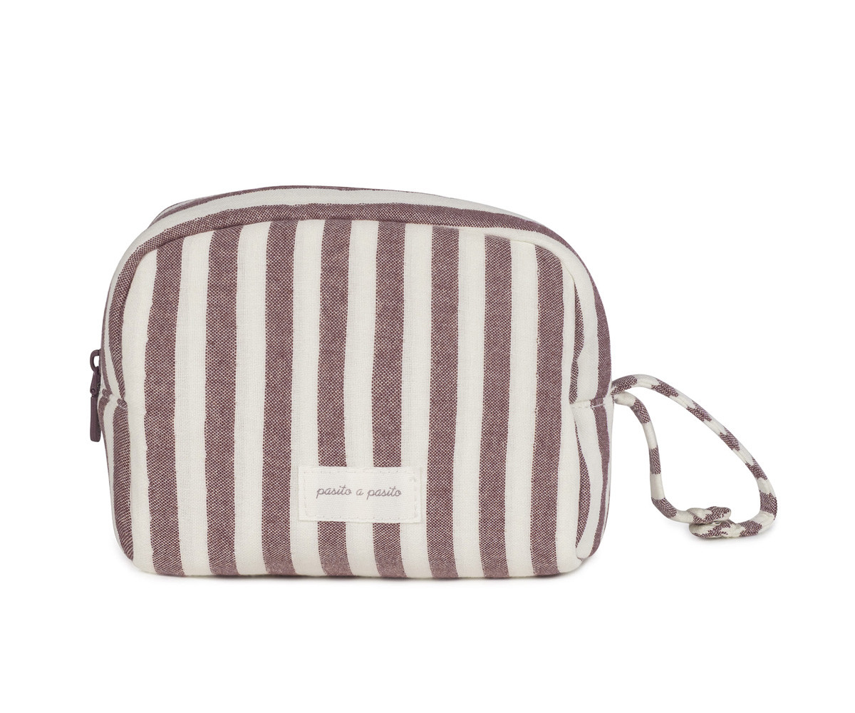 Beauty Case Cherry Stripes