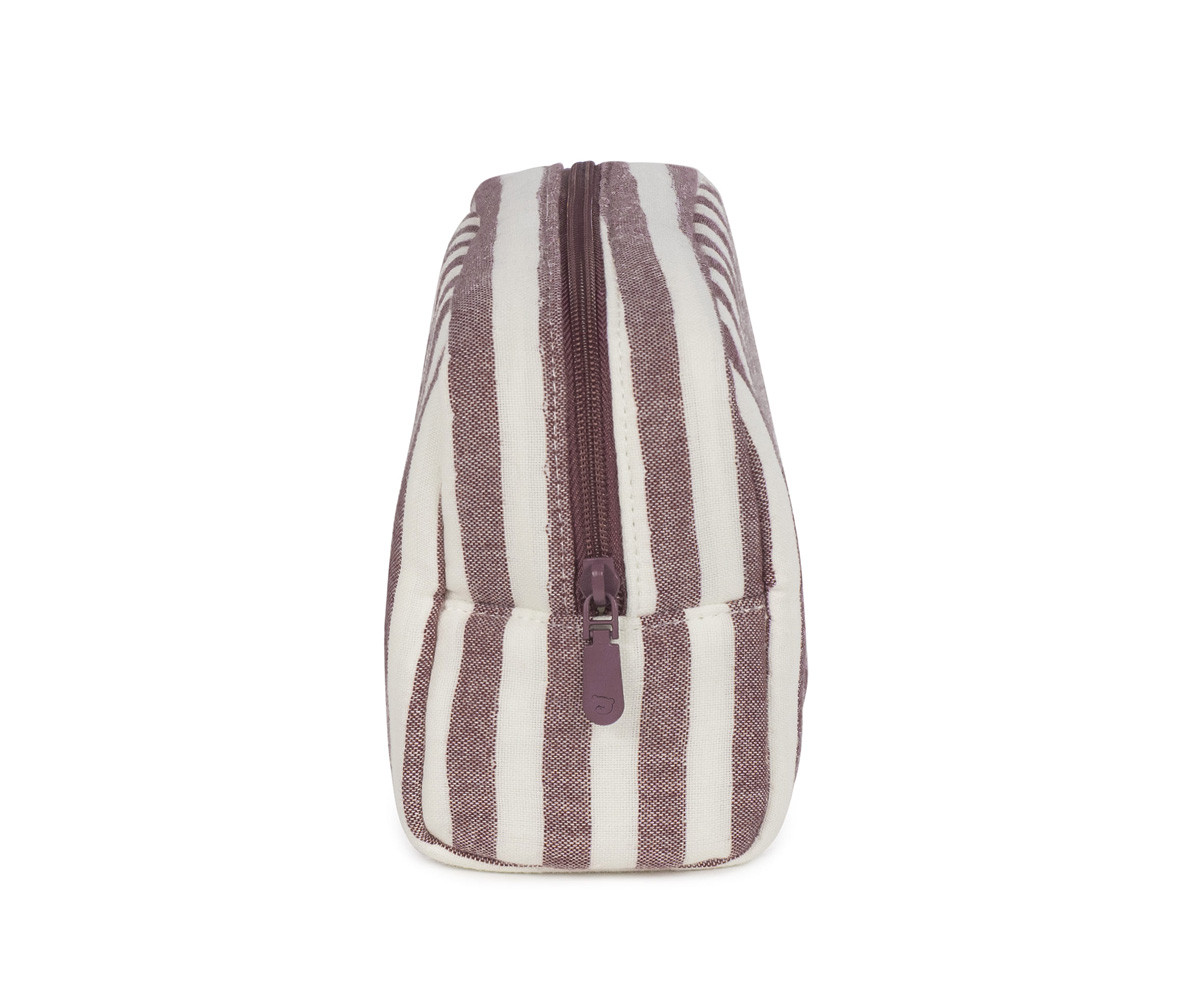 Beauty Case Cherry Stripes