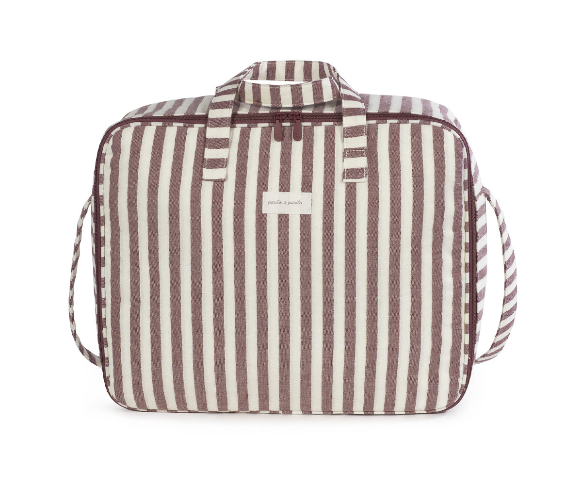 Maleta Cherry Rayas