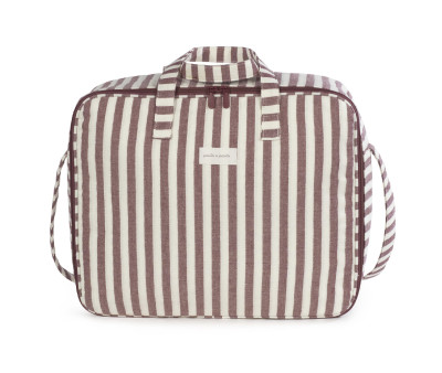 Maleta Cherry Rayas