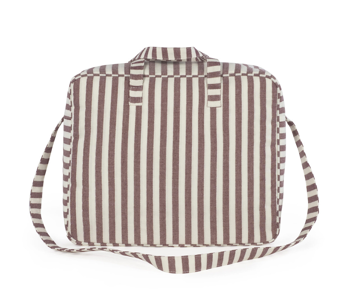 Maleta Cherry Rayas