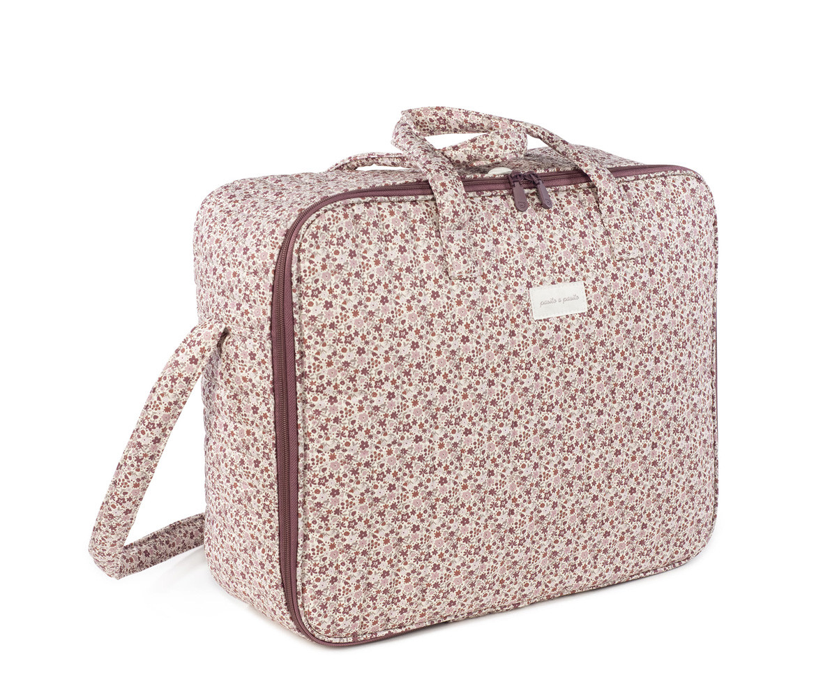 Maleta Cherry Flores