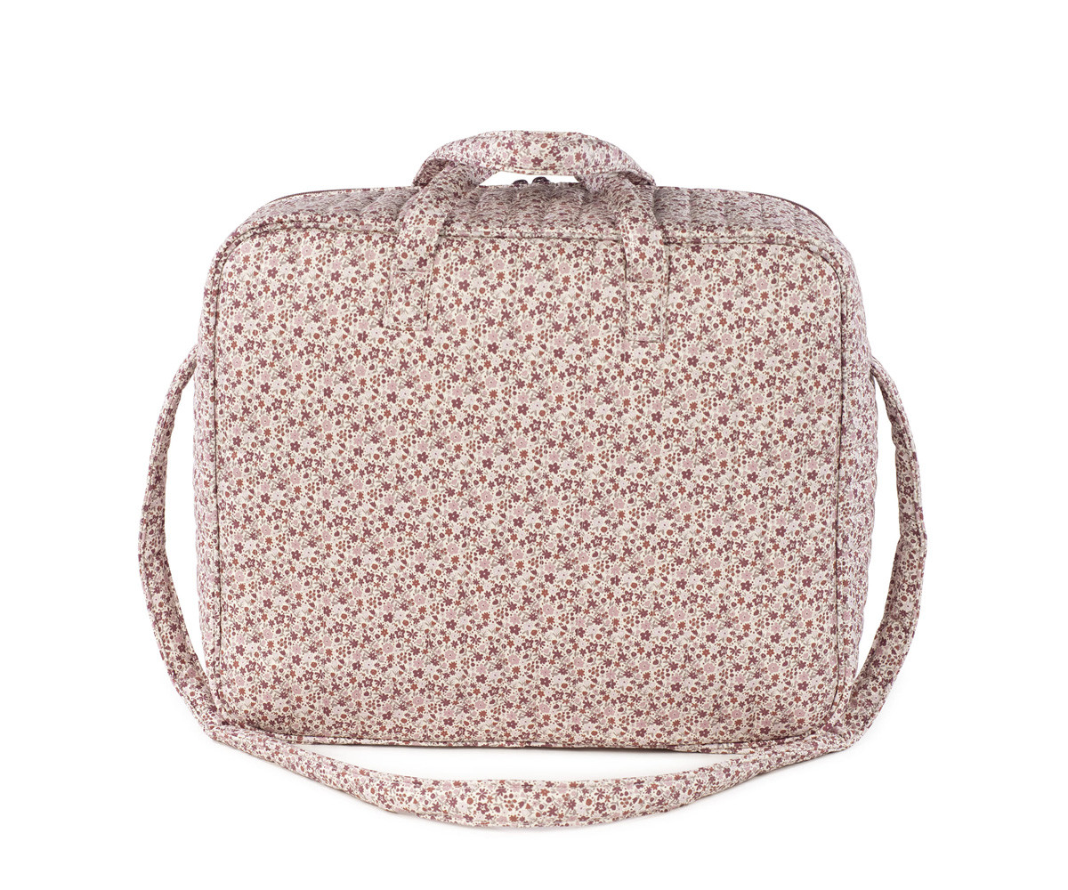 Maleta Cherry Flores