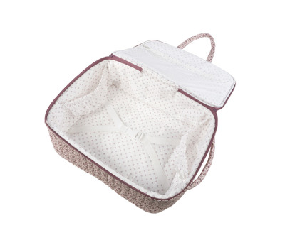 Maleta Cherry Flores