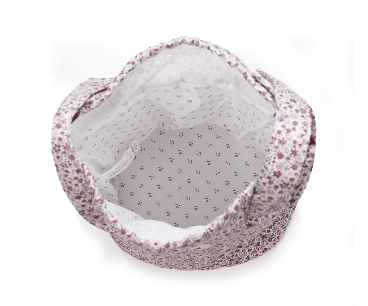 Bolso Bucket Cherry Flores