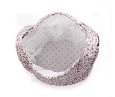 Bolso Bucket Cherry Flores