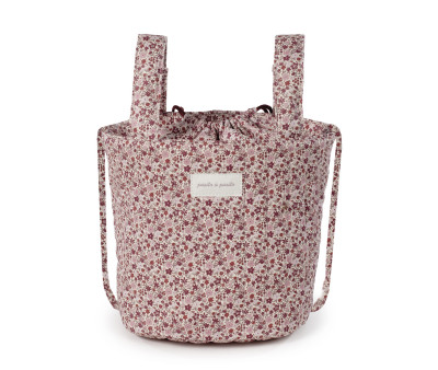 Bolso Bucket Cherry Flores