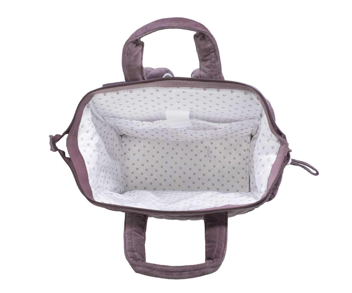 Mochila Cherry Velvet