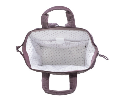 Mochila Cherry Velvet