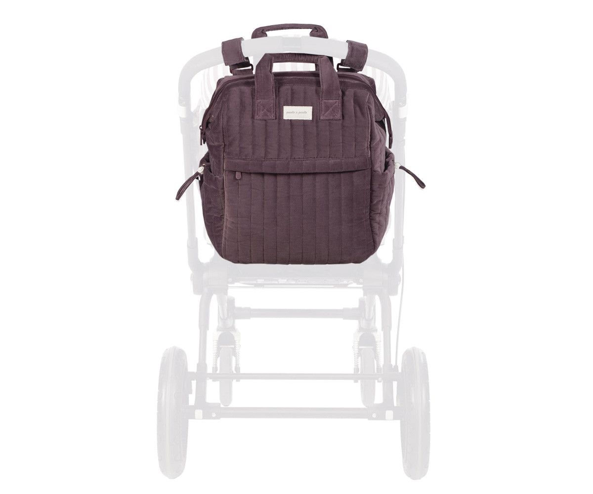 Mochila Cherry Velvet