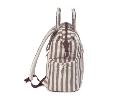 Mochila Cherry Rayas