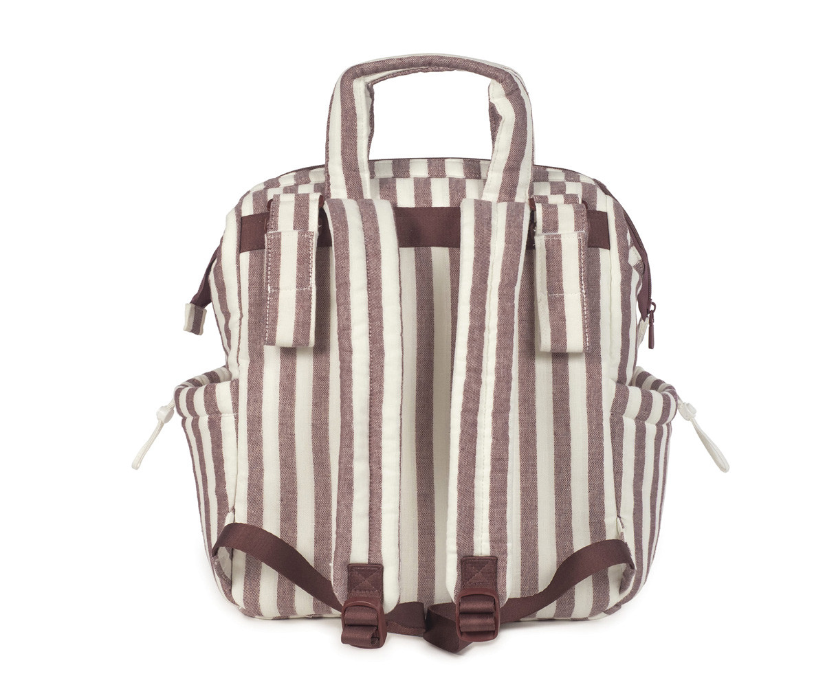 Mochila Cherry Rayas