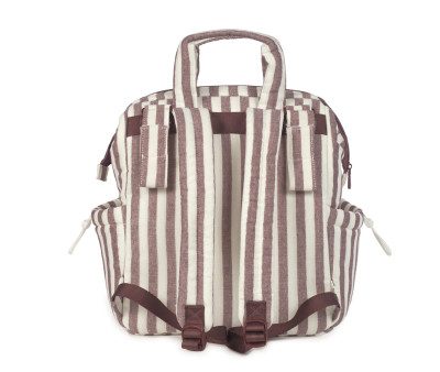 Mochila Cherry Rayas