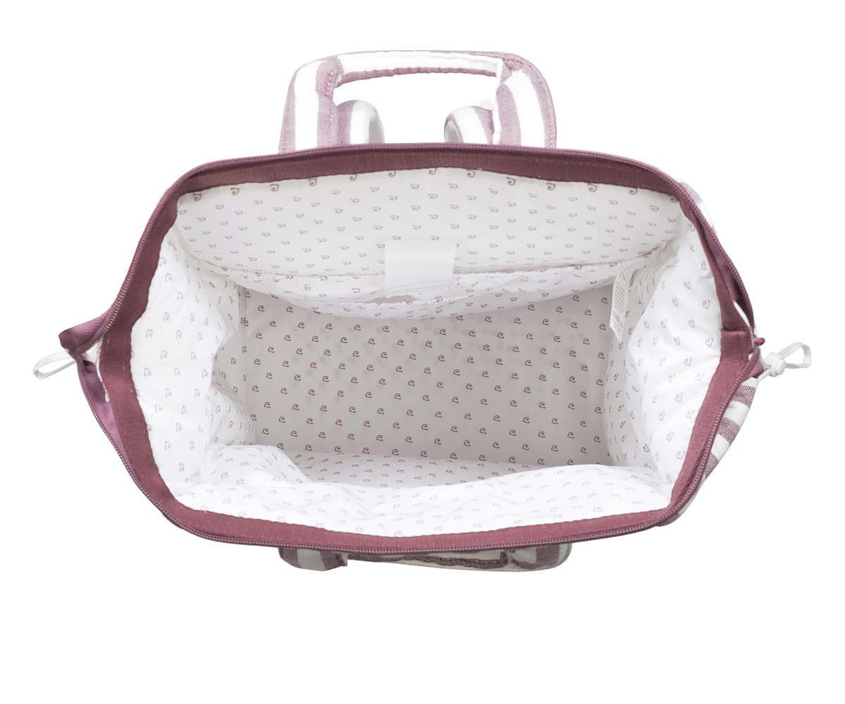 Mochila Cherry Rayas