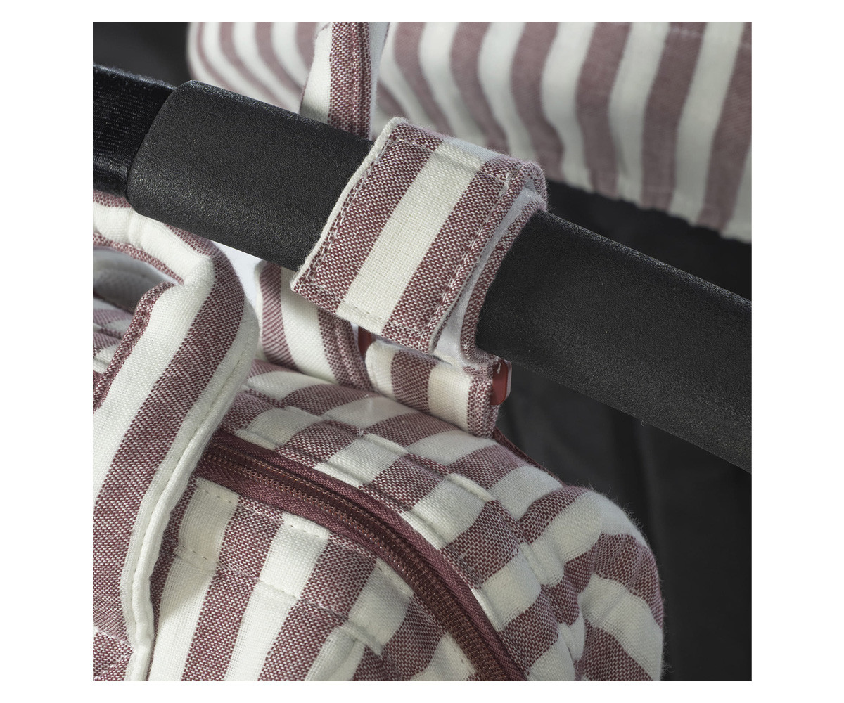 Mochila Cherry Rayas