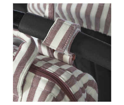 Mochila Cherry Rayas