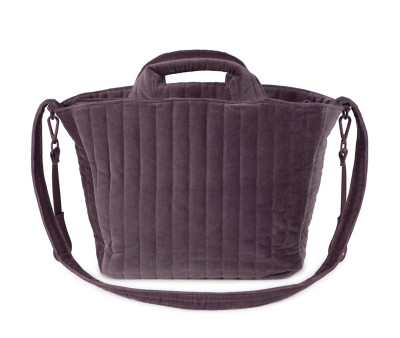 Bolsa Canastilla Cherry Velvet