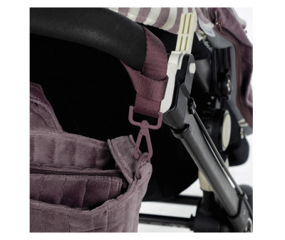 Bolsa Canastilla Cherry Velvet