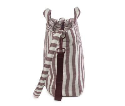 Bolsa Canastilla Cherry Rayas