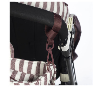 Bolsa Canastilla Cherry Rayas