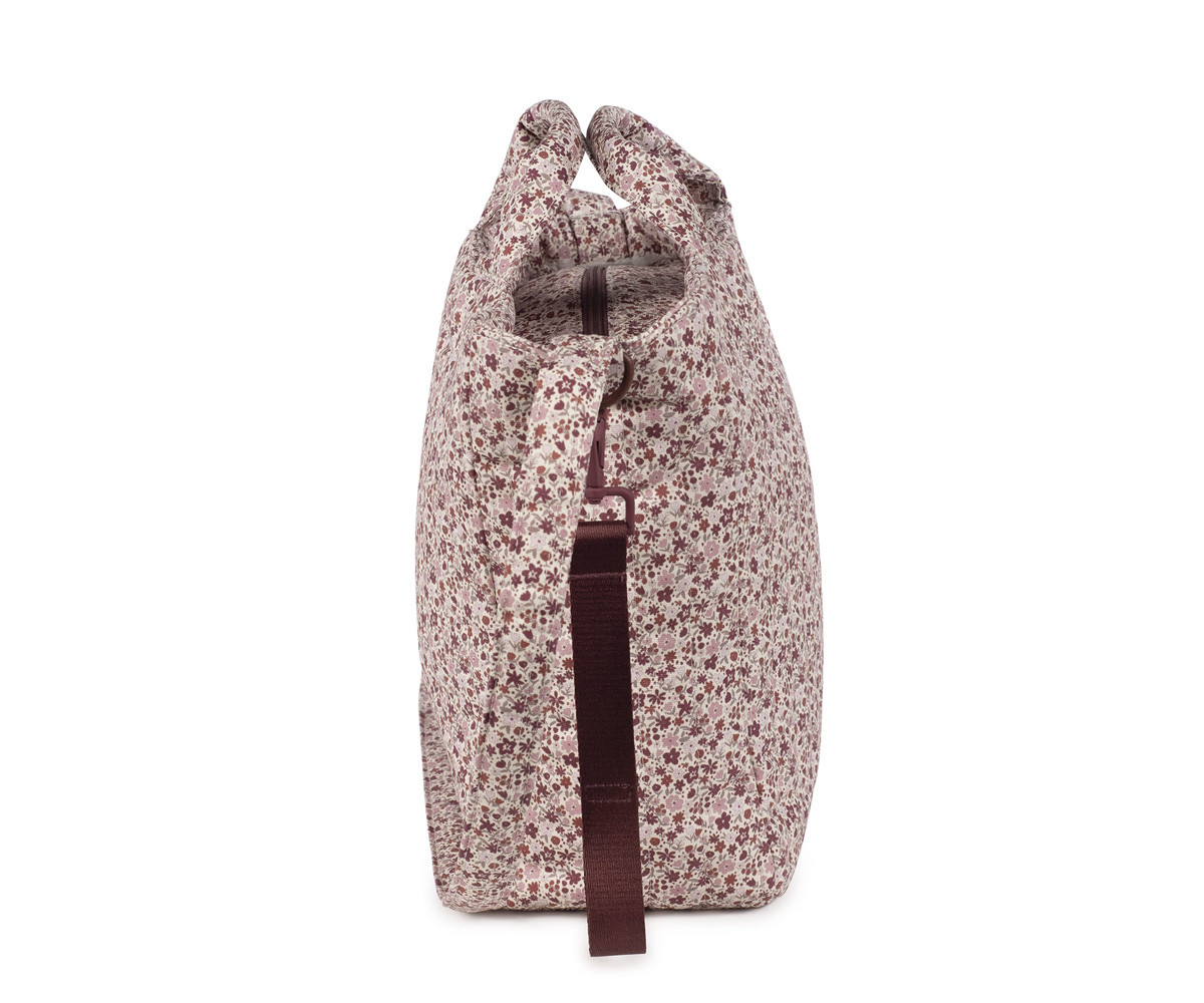 Bolsa Canastilla Cherry Flores