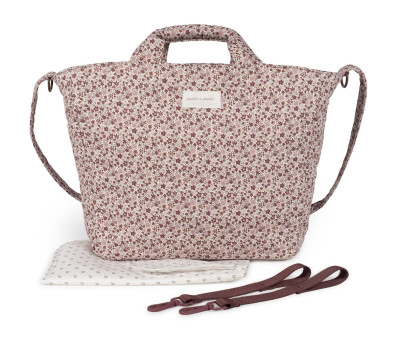 Bolsa Canastilla Cherry Flores