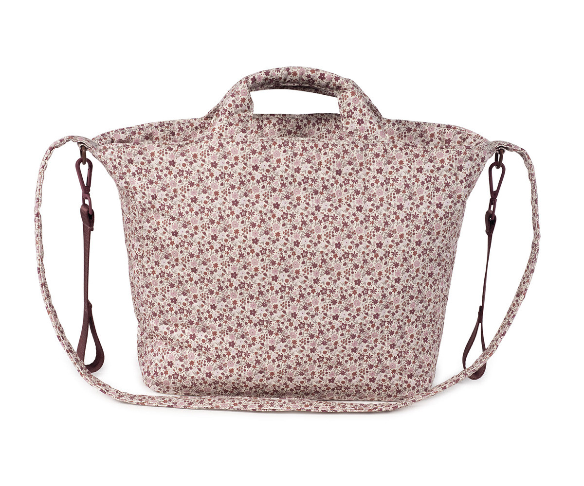 Bolsa Canastilla Cherry Flores