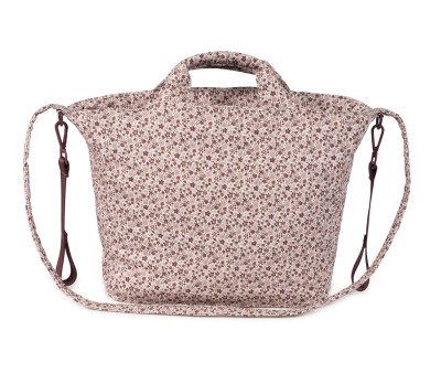 Bolsa Canastilla Cherry Flores