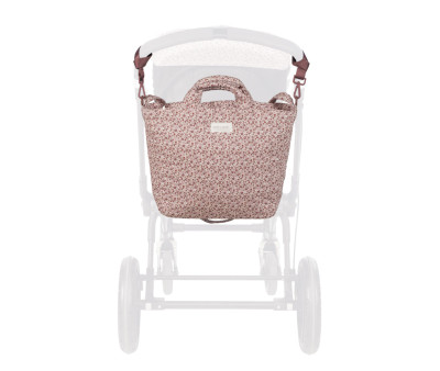 Bolsa Canastilla Cherry Flores