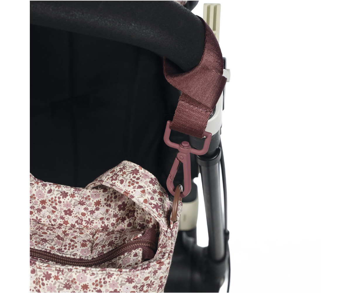 Bolsa Canastilla Cherry Flores