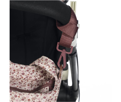 Bolsa Canastilla Cherry Flores