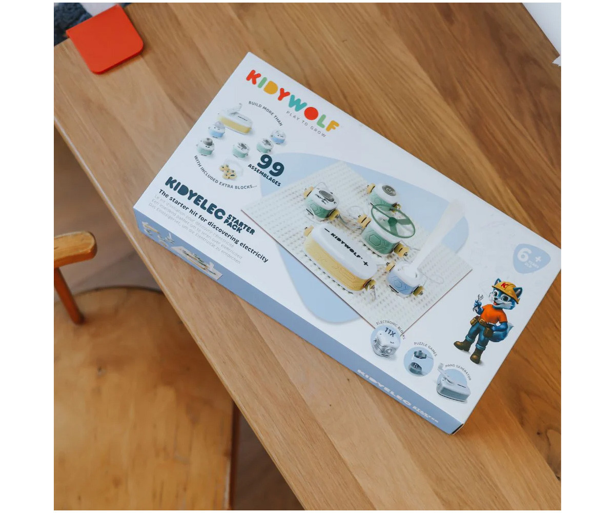 Mi Primer Kit Eléctrico Kidyelec Starter